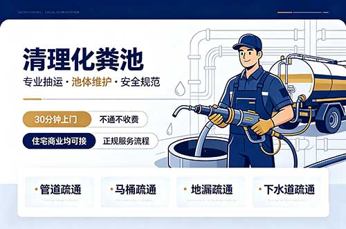 新余清理化粪池